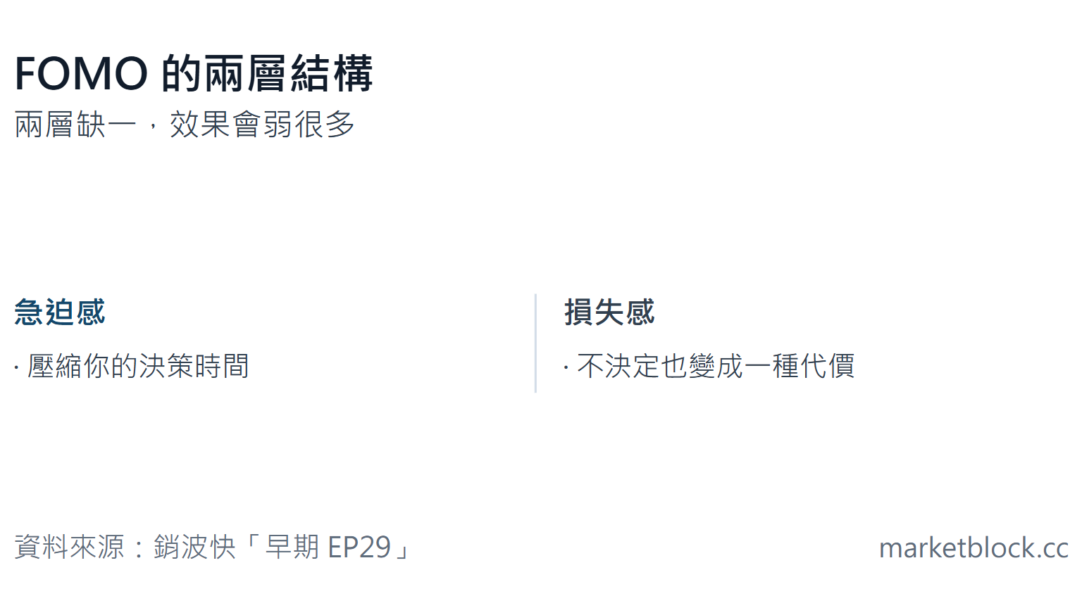 FOMO 的兩層結構